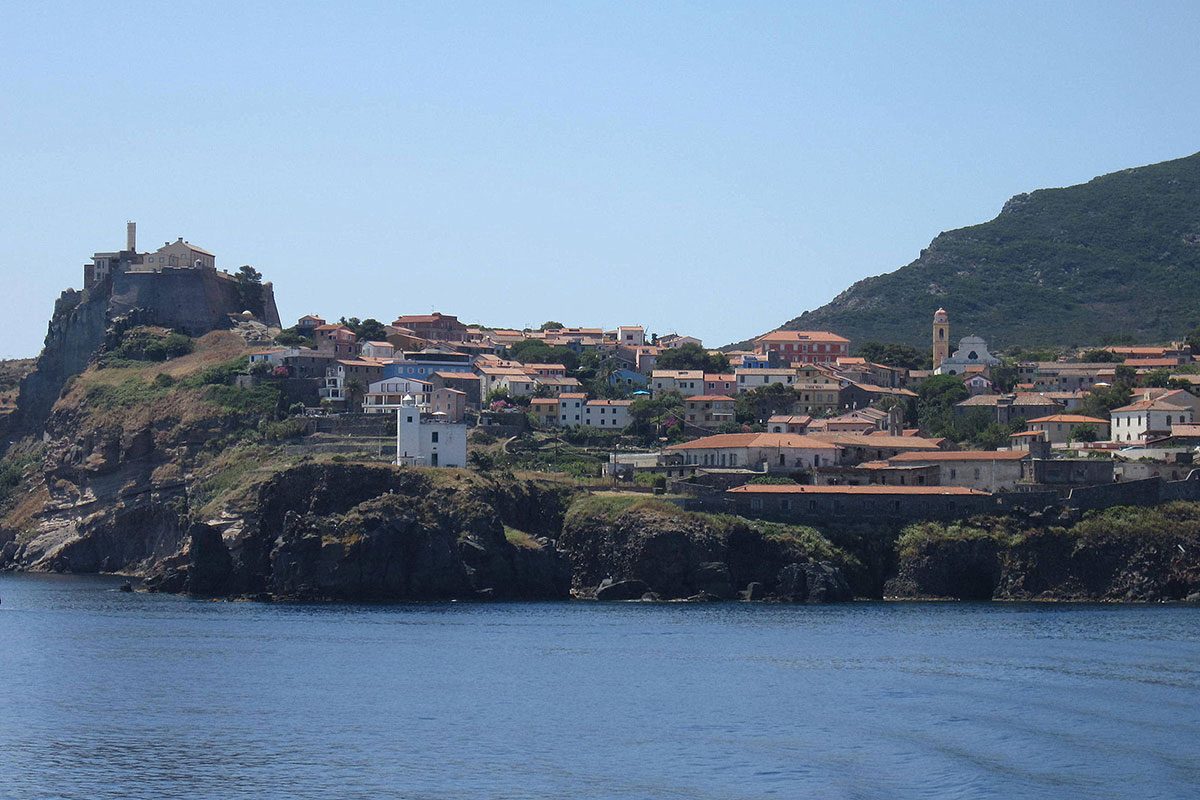 Capraia Island